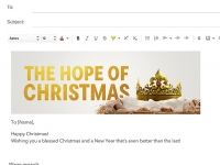 Christmas 2025 – Email banner